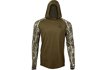 Image of Leupold Moab Pro Lightweight Hoodie - Men's, 2XL, Bottomland/Shadow Brown, 182610