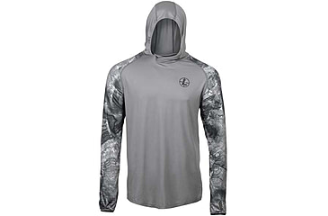 Image of Leupold Moab Pro Lightweight Hoodie - Men's, Extra Large, Terra Core/Gray, 182597