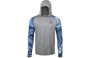 Image of Leupold Moab Pro Lightweight Hoodie - Men's, 3XL, Terra Prism/Gray, 182961