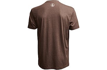Image of Leupold Premium Optics Graphic T-Shirt, Large, Espresso, 186531