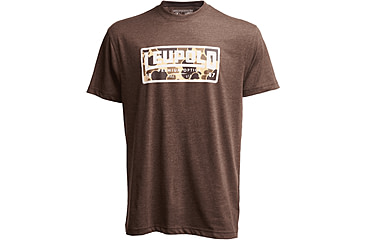 Image of Leupold Premium Optics Graphic T-Shirt, Large, Espresso, 186531