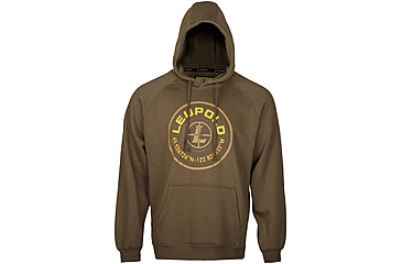 Image of Leupold Primer Hoodie - Men's, Extra Large, Stone Gray, 183023