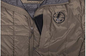 Image of Leupold Quick Thaw Insulated Jacket - Mens, Ash Green, Large, 182333