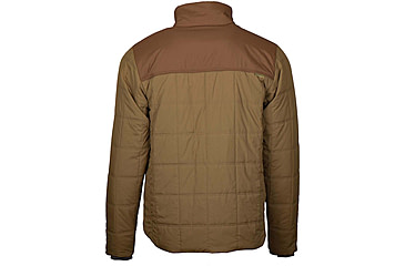 Image of Leupold Santiam Insulated Jacket - Men's, Large, Shadow Brown/Dark, 183051