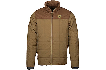 Image of Leupold Santiam Insulated Jacket - Men's, Large, Shadow Brown/Dark, 183051