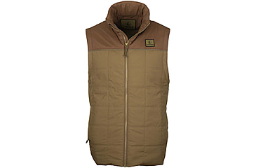 Image of Leupold Santiam Insulated Vest - Men's, Large, Shadow Brown/Dark Clay, 183062