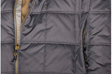 Image of Leupold Santiam Insulated Vest - Mens, Shadow Tan &amp; Gunmetal, Medium, 181166