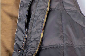Image of Leupold Santiam Insulated Vest - Mens, Shadow Tan &amp; Gunmetal, Medium, 181166