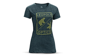 Image of Leupold SS L Optics  Scoop-neck Tee W Graphite Large 170560