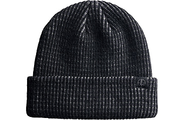 Image of Leupold Tricolor Beanie, One Size, Black/Charcoal/Light Charcoal, 186460