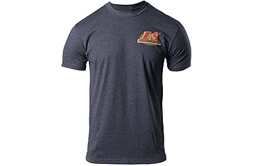 Image of Leupold Vintage MFG Tee - Mens, Charcoal Heather, 2XL, 180451