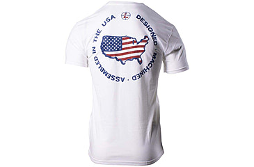 Image of Leupold Vintage MFG Tee - Mens, White, Medium, 180444