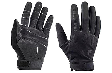 Image of Line of Fire Gauntlet Precision Touch Screen Gloves, Black, Large, 2-TS-GPG-BLK-LG