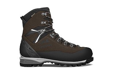 Image of Lowa Alpine Expert II GTX Mountaineering Boots - Mens, Dark Brown/Black, 9.5, 197827015208