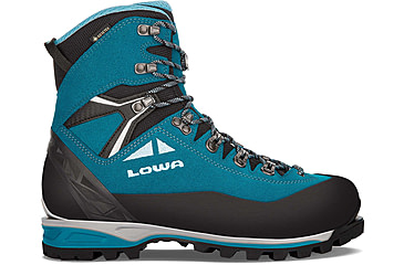 Image of Lowa Alpine Expert II GTX RTL Mountaineering Boots - Womens, Turquoise/Ice Blue, 6.5, 840054463846