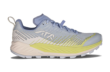 Image of Lowa Amplux 2 Trailrunning Shoes - Womens, Misty Blue/Mint, 9, 197827046158