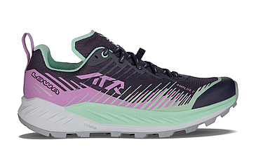 Image of Lowa Amplux 2 Trailrunning Shoes - Womens, Plum/Heather, 9, 197827046264