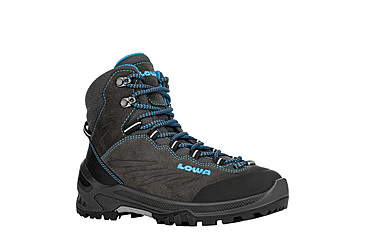 Image of Lowa Cadin GTX Mid Junior - Unisex, Anthracite/Turquoise, M360, 197827026310