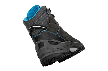 Image of Lowa Cadin GTX Mid Junior - Unisex, Anthracite/Turquoise, M360, 197827026310