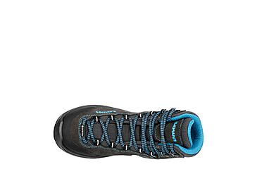 Image of Lowa Cadin GTX Mid Junior - Unisex, Anthracite/Turquoise, M360, 197827026310