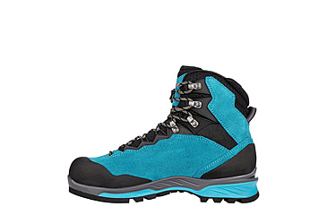 Image of Lowa Cadin II GTX Mid Ws - Womens, Turquoise/Mandarin, 9, 197827018513