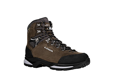 Image of Lowa Camino Evo GTX Hiking Shoes - Mens, Brown/Graphite, 16, 197827017196