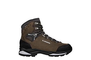 Image of Lowa Camino Evo GTX Hiking Shoes - Mens, Brown/Graphite, 16, 197827017196