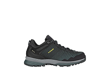 Image of Lowa Carezza GTX Lo Hiking Shoes - Womens, Anthracite/Petrol, 5, 197827017967