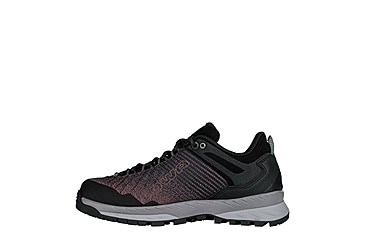 Image of Lowa Carezza GTX Lo Hiking Shoes - Womens, Black/Brown Rose, 5, 197827018087