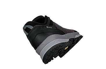 Image of Lowa Carezza GTX Lo Hiking Shoes - Womens, Black/Brown Rose, 5, 197827018087