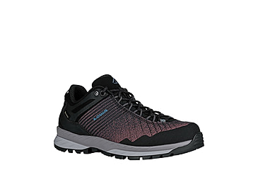 Image of Lowa Carezza GTX Lo Hiking Shoes - Womens, Black/Brown Rose, 5, 197827018087