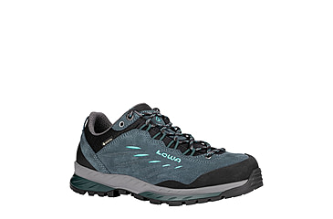 Image of Lowa Delago GTX Lo Ws - Womens, Petrol/Aquamarine, 10.5, 197827018315