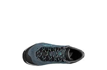 Image of Lowa Delago GTX Lo Ws - Womens, Petrol/Aquamarine, 10.5, 197827018315