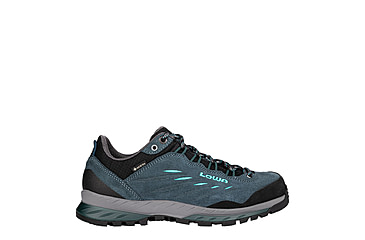 Image of Lowa Delago GTX Lo Ws - Womens, Petrol/Aquamarine, 10.5, 197827018315