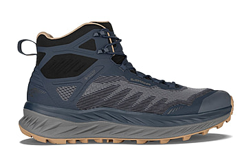 Image of Lowa Fortux GTX Qc Trailrunning Shoes - Mens, Navy/Dune, 10.5, 197827022008