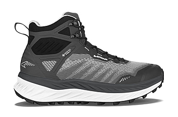 Image of Lowa Fortux GTX QC Trailrunning Shoes - Womens, Black/White, 5.5, 197827047490