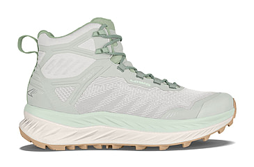 Image of Lowa Fortux GTX QC Trailrunning Shoes - Womens, Milky Green/White, 8.5, 197827045564