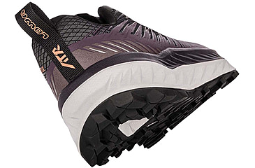 Image of Lowa Fortux Shoes - Womens, Blackberry/Melon, 7.5, 3206935762-BKBEME-M075