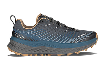Image of Lowa Fortux Trailrunning Shoes - Mens, Navy/Dune, 10.5, 197827038788