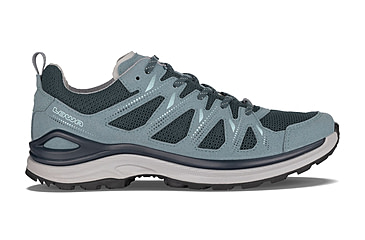 Image of Lowa Innox Evo II Lo Hiking Shoes - Womens, Smoke Blue/Slate Blue, 6, 197827044697