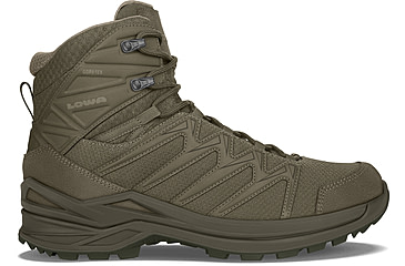 Image of Lowa Innox Pro GTX Mid TF Hiking Shoes - Mens, Ranger Green, 12, 3108300750-RNGGRN-M120