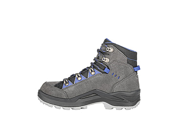 Image of Lowa Kody Evo GTX Mid Junior - Unisex, Anthracite/Blue, M300, 197827026099