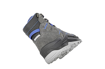 Image of Lowa Kody Evo GTX Mid Junior - Unisex, Anthracite/Blue, M300, 197827026099