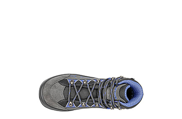 Image of Lowa Kody Evo GTX Mid Junior - Unisex, Anthracite/Blue, M300, 197827026099