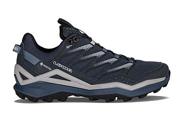 Image of Lowa Maddox Pro GTX Lo Hiking Shoes - Mens, Navy/Marine Blue, 9.5, 197827041429