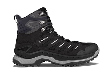 Image of Lowa Maddox Pro GTX Lo Hiking Shoes - Mens, Wide, Black/Grey, 11.5, 197827041313