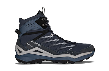 Image of Lowa Maddox Pro GTX Mid Hiking Boots - Mens, Navy/Marine Blue, 10.5, 197827040361