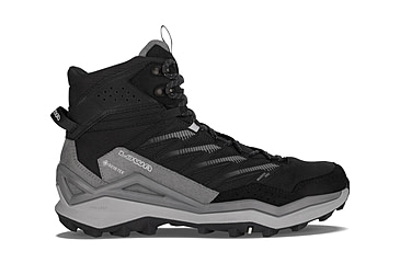 Image of Lowa Maddox Pro GTX Mid Hiking Boots - Mens, Wide, Black/Grey, 15, 197827040286