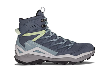 Image of Lowa Maddox Pro GTX Mid Hiking Shoes - Womens, Smoke Blue/Slate Blue, 9, 197827046493