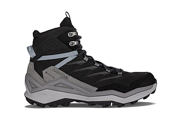 Image of Lowa Maddox Pro GTX Mid Hiking Shoes - Womens, Wide, Black/Grey, 8, 197827040774